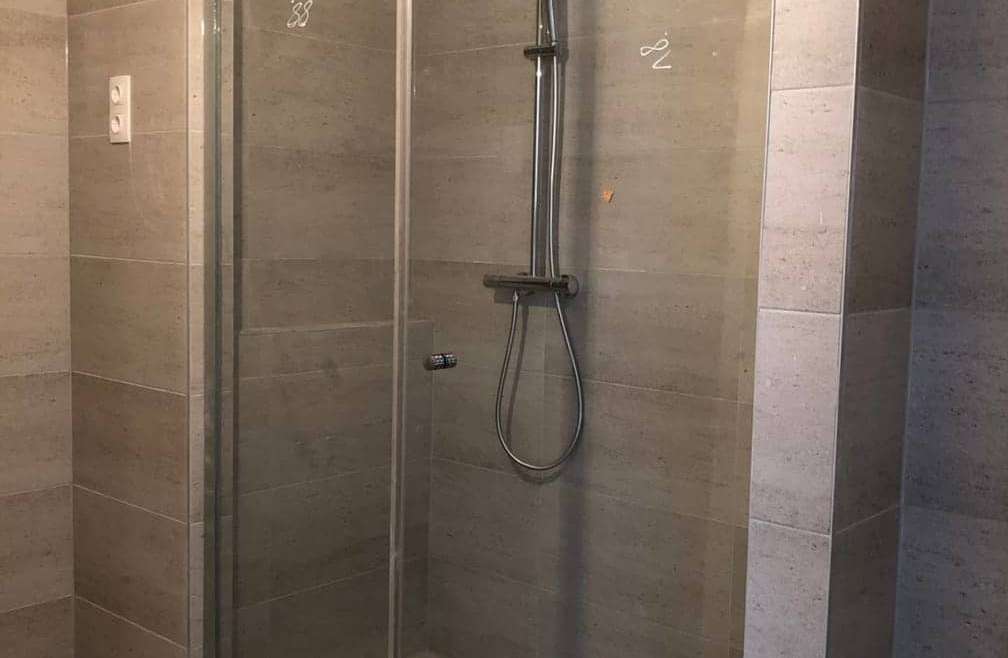 Egyedi zuhanykabinok